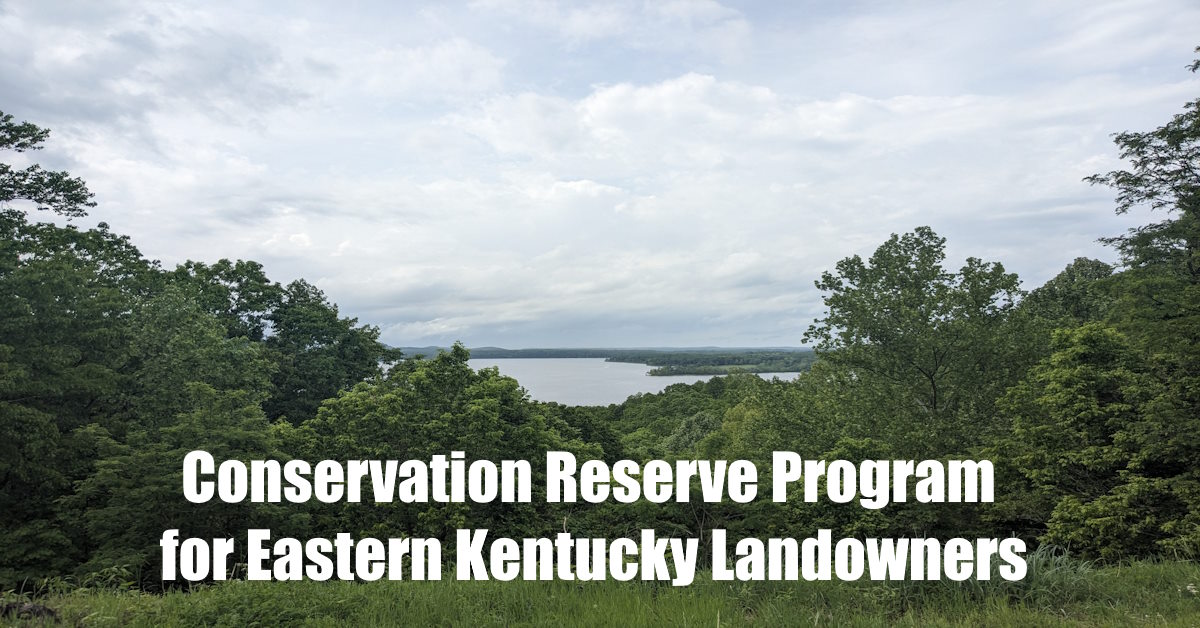 The Conservation Reserve Program for Eastern Kentucky Landowners