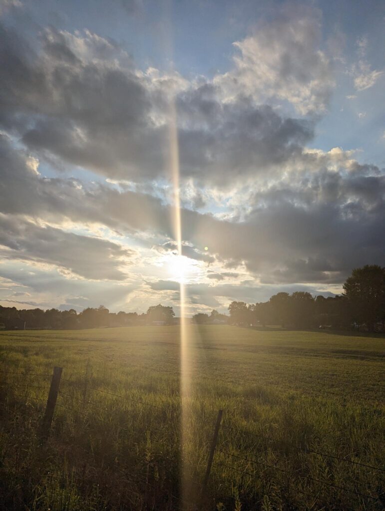 A farm in beautiful Jackson County, Kentucky